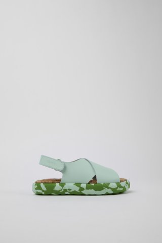 Camper Pelotas Flota - Blaue Ledersandalen mit Kreuzriemen Camper Pelotas Flota - Blaue Ledersandalen mit Kreuzriemen