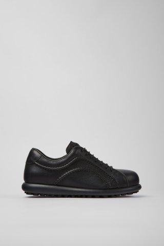 Camper Pelotas - Schwarzer Herrenschuh aus Leder Camper Pelotas - Schwarzer Herrenschuh aus Leder
