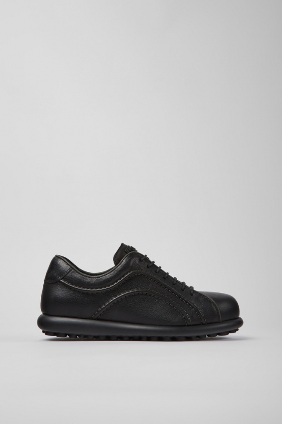 Camper Pelotas - Schwarzer Herrenschuh aus Leder
