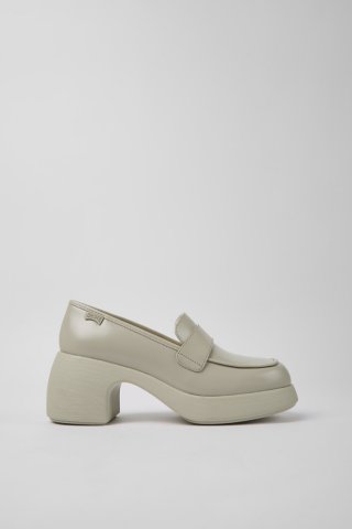 Camper Thelma - Grauer Damenschuh aus Leder Camper Thelma - Grauer Damenschuh aus Leder