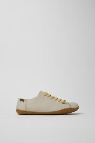 Camper Peu - Grauer Lederschuh für Damen. Camper Peu - Grauer Lederschuh für Damen.