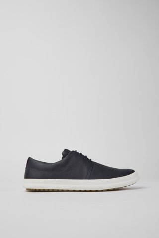 Camper Chasis - Blauer Herrenschuh aus Leder Camper Chasis - Blauer Herrenschuh aus Leder