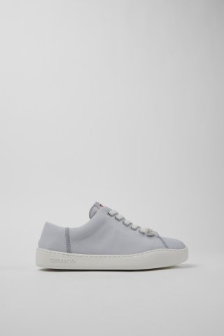 Camper Peu Touring - Grauer Damensneaker aus Textil Camper Peu Touring - Grauer Damensneaker aus Textil