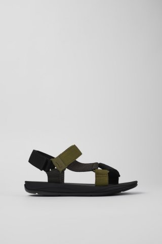 Camper Match - Mehrfarbige Herrensandalen aus Textil Camper Match - Mehrfarbige Herrensandalen aus Textil