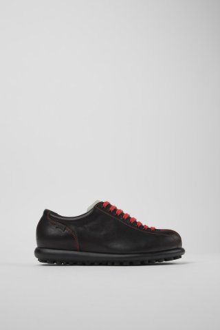 Camper Twins - Mehrfarbiger Damenschuh aus Leder Camper Twins - Mehrfarbiger Damenschuh aus Leder