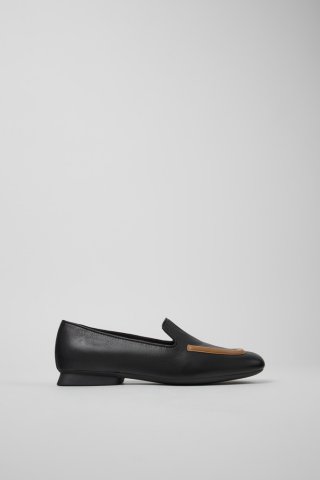 Camper Twins - Schwarze Damenballerinas aus Leder Camper Twins - Schwarze Damenballerinas aus Leder