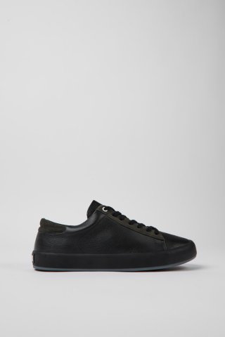 Camper Andratx - Mehrfarbiger Herrensneaker aus Leder und Nubukleder. Camper Andratx - Mehrfarbiger Herrensneaker aus Leder und Nubukleder.
