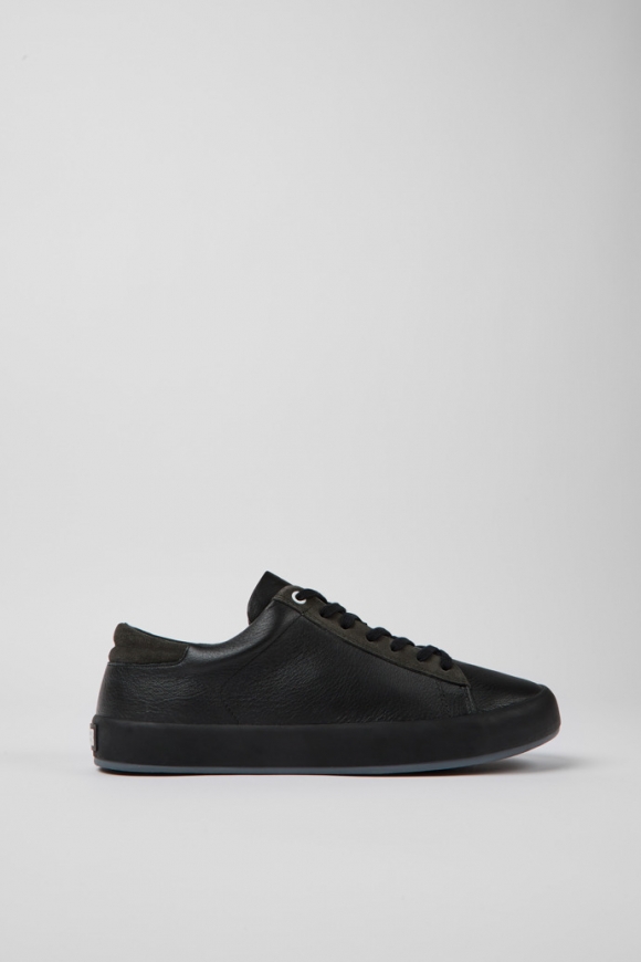 Camper Andratx - Mehrfarbiger Herrensneaker aus Leder und Nubukleder.