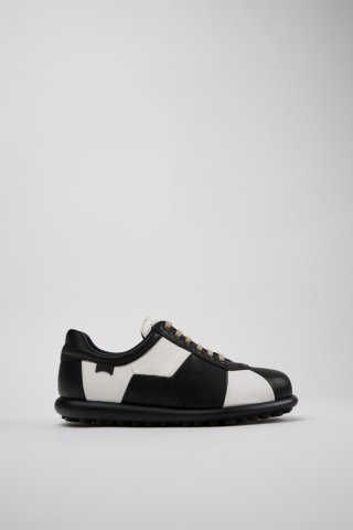 Camper Twins - Mehrfarbiger Lederschuh für Damen. Camper Twins - Mehrfarbiger Lederschuh für Damen.