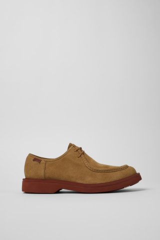 Camper Norman - Brauner Herrenschuh aus Nubukleder Camper Norman - Brauner Herrenschuh aus Nubukleder