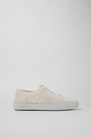 Camper Peu Touring - Weißer Herrensneaker aus Recycling-PET