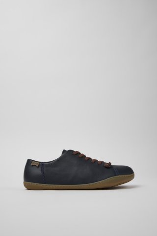 Camper Peu - Blauer Herrenschuh aus Leder. Camper Peu - Blauer Herrenschuh aus Leder.