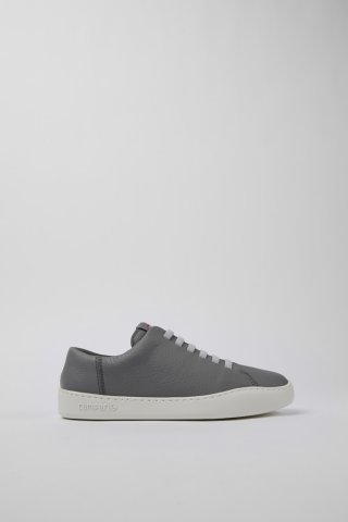 Camper Peu Touring - Grauer Ledersneaker für Damen Camper Peu Touring - Grauer Ledersneaker für Damen