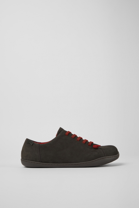 Camper Peu - Grauer Herrenschuh aus Leder
