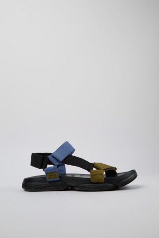 Camper Karst Sandal - Mehrfarbige Sandalen aus recyceltem PET für Herren. Camper Karst Sandal - Mehrfarbige Sandalen aus recyceltem PET für Herren.