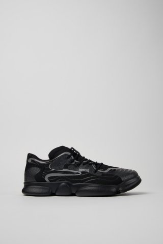 Camper Karst - Mehrfarbiger Herrensneaker aus Recycling-PET. Camper Karst - Mehrfarbiger Herrensneaker aus Recycling-PET.