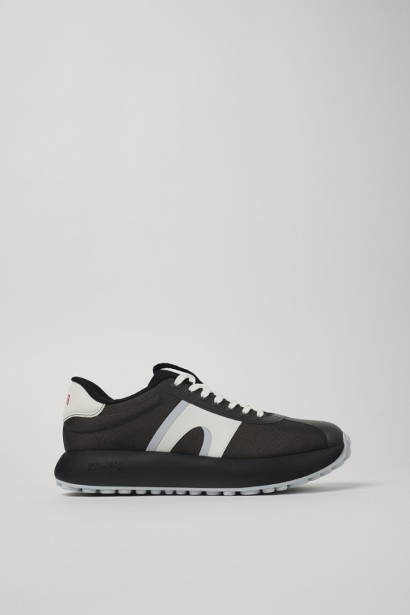 Camper Pelotas Athens - Grauer Herrensneaker aus Textil