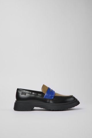 Camper Twins - Mehrfarbige Lederloafer für Damen Camper Twins - Mehrfarbige Lederloafer für Damen