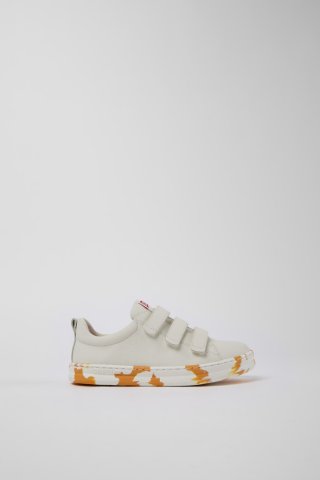 Camper Runner - Weißer Ledersneaker Camper Runner - Weißer Ledersneaker