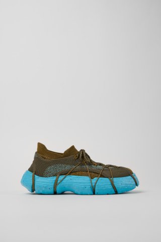 Camper ROKU - Mehrfarbige Frauensneaker aus Recycling-PET. Camper ROKU - Mehrfarbige Frauensneaker aus Recycling-PET.