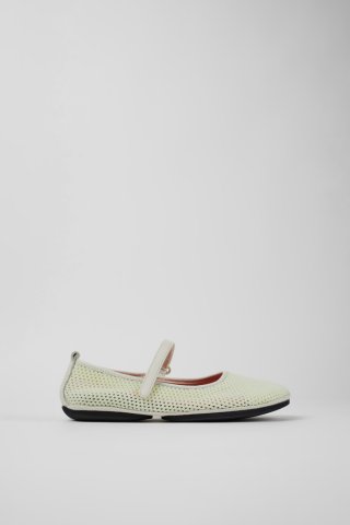 Camper Right - Mehrfarbige Mokassins aus TENCEL Lyocellleder für Damen. Camper Right - Mehrfarbige Mokassins aus TENCEL Lyocellleder für Damen.