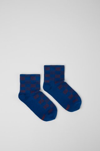 Camper Vichy Socks Camper Vichy Socks
