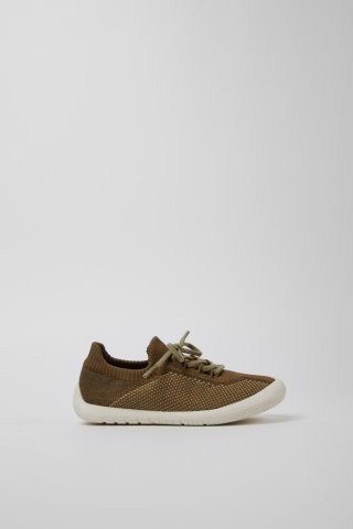 Camper Peu - Mehrfarbige Kindersneaker aus Strick. Camper Peu - Mehrfarbige Kindersneaker aus Strick.
