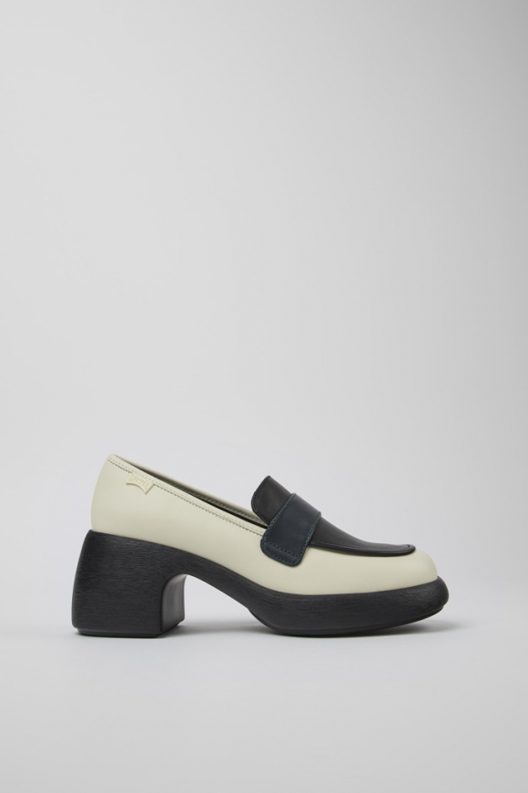 Camper Twins - Mehrfarbiger Damenloafer aus Leder