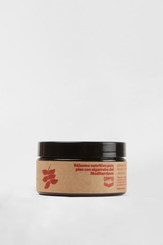 Camper Nourishing Foot Balm 100ml - Pflegender Fußbalsam mit mediterranem Johannisbrotkern 100 ml