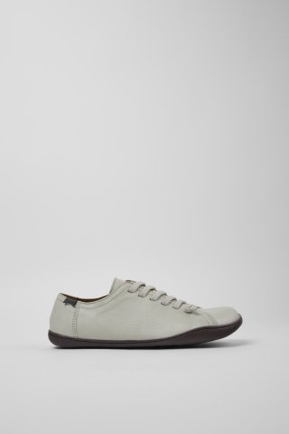 Camper Peu - Grauer Lederschuh für Damen