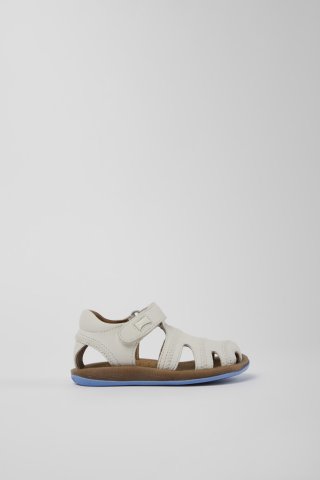 Camper Bicho - Weiße Ledersandalen Camper Bicho - Weiße Ledersandalen