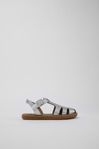 Camper Miko - Graue Ledersandalen Camper Miko - Graue Ledersandalen