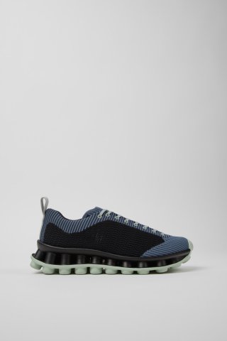 Camper Camper x SUNNEI - PELOTISSIMA - Mehrfarbiger Damessneaker aus Textil. Camper Camper x SUNNEI - PELOTISSIMA - Mehrfarbiger Damessneaker aus Textil.