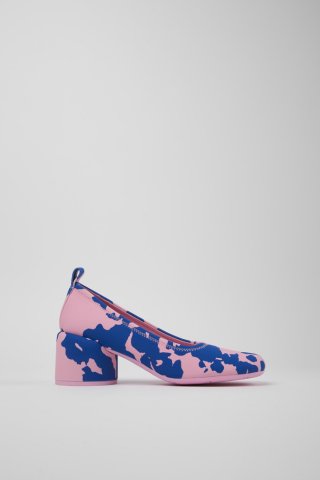 Camper Niki - Mehrfarbige Damenballerinas aus Textil Camper Niki - Mehrfarbige Damenballerinas aus Textil