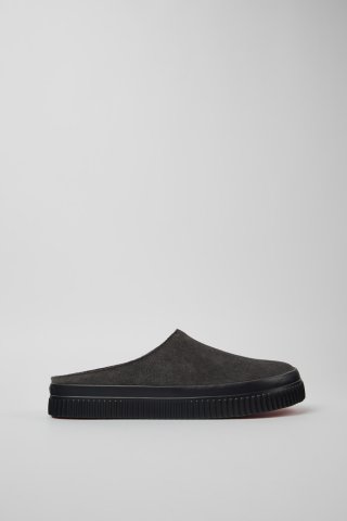 Camper Peu Roda - Graue Nubukledersandalen für Herren. Camper Peu Roda - Graue Nubukledersandalen für Herren.