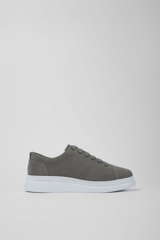 Camper Runner Up - Grauer Damensneaker aus Nubukleder Camper Runner Up - Grauer Damensneaker aus Nubukleder