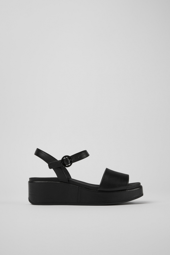 Camper Misia - Damensandale in Schwarz