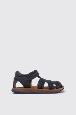 Camper Bicho - T-Riemensandale für Kinder in Navyblau Camper Bicho - T-Riemensandale für Kinder in Navyblau