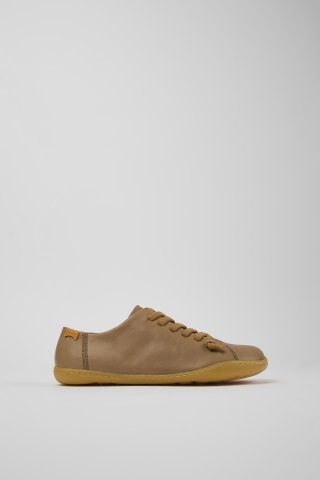 Camper Peu - Brauner Lederschuh für Damen Camper Peu - Brauner Lederschuh für Damen