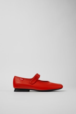 Camper Casi Myra - Roterlederschuh für Damen. Camper Casi Myra - Roterlederschuh für Damen.