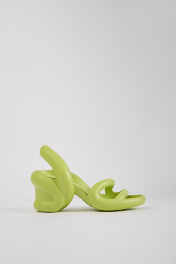 Camper Kobarah - Unisex-Sandale in Limette