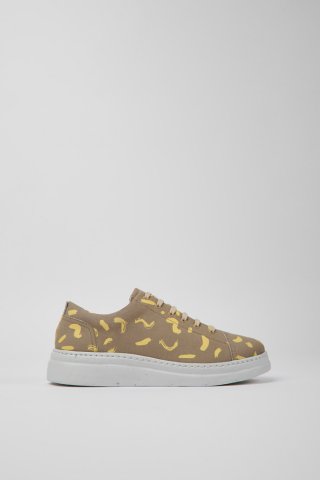 Camper Runner Up - Mehrfarbiger Damensneaker aus Nubukleder Camper Runner Up - Mehrfarbiger Damensneaker aus Nubukleder