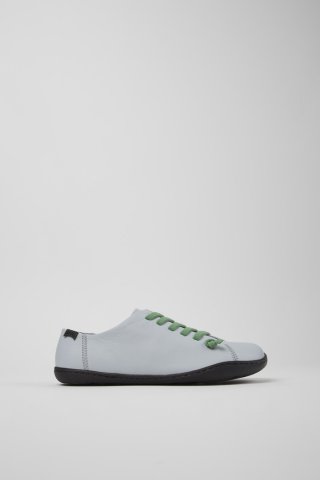 Camper Peu - Grauer Lederschuh für Damen Camper Peu - Grauer Lederschuh für Damen