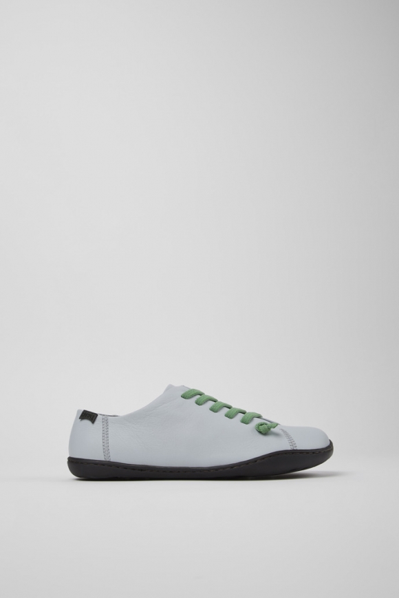 Camper Peu - Grauer Lederschuh für Damen