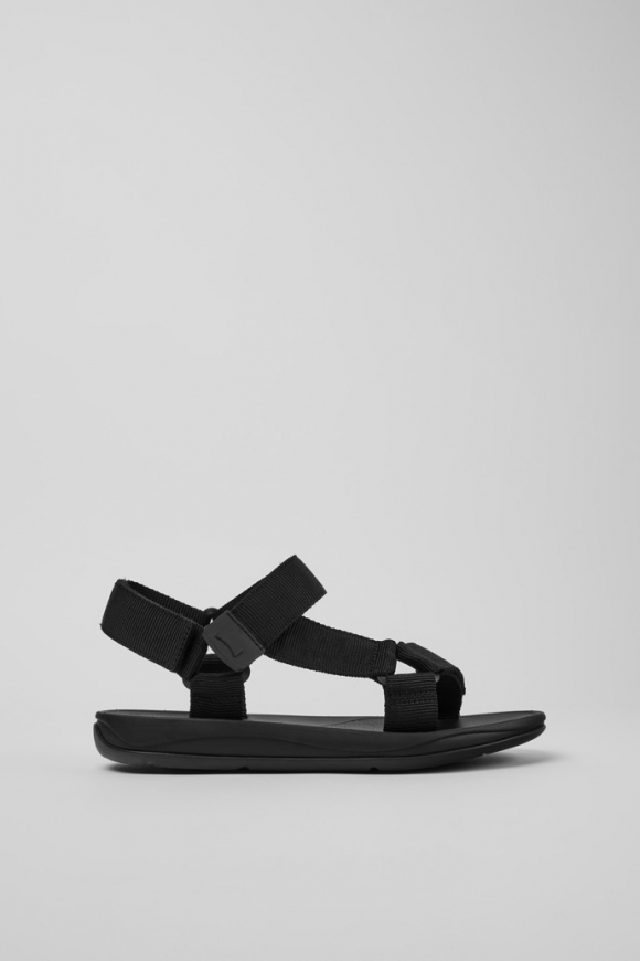 Camper Match - Herrensandale in Schwarz