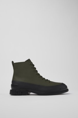 Camper Pix - Khakifarbener Schnürstiefel für Herren Camper Pix - Khakifarbener Schnürstiefel für Herren