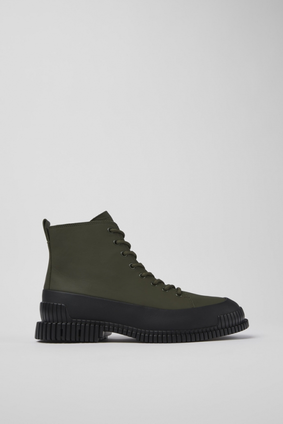 Camper Pix - Khakifarbener Schnürstiefel für Herren