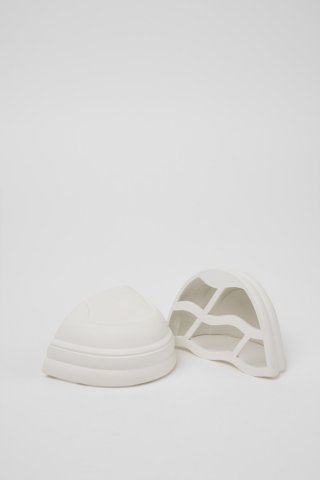 Camper Junction Runner Toe Caps - Zehenaufsätze aus Gummi in Weiß