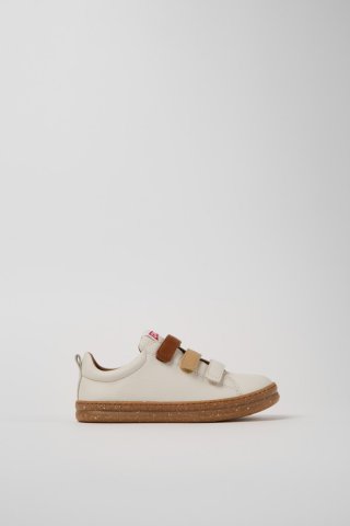 Camper Twins - Mehrfarbige Kindersneaker aus Leder. Camper Twins - Mehrfarbige Kindersneaker aus Leder.