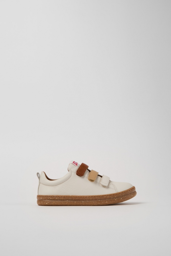 Camper Twins - Mehrfarbige Kindersneaker aus Leder.